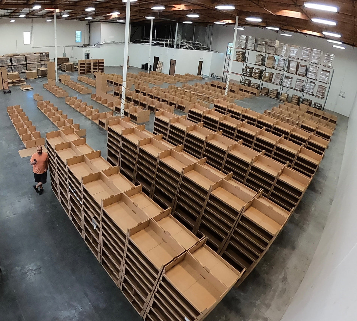 14" Basic Bin : 32x18x14 Stackable Pick Bin
