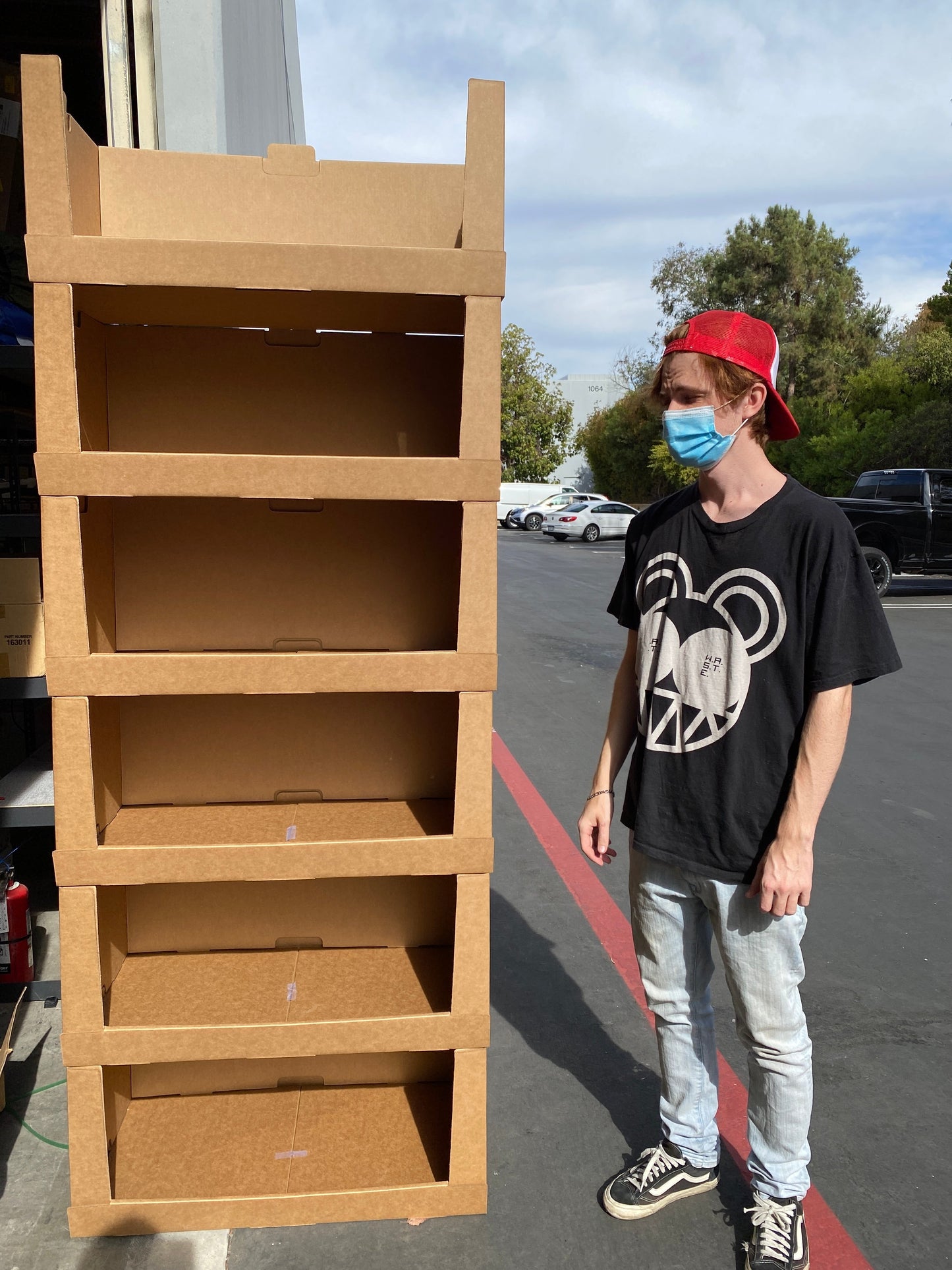 14" Basic Bin : 32x18x14 Stackable Pick Bin