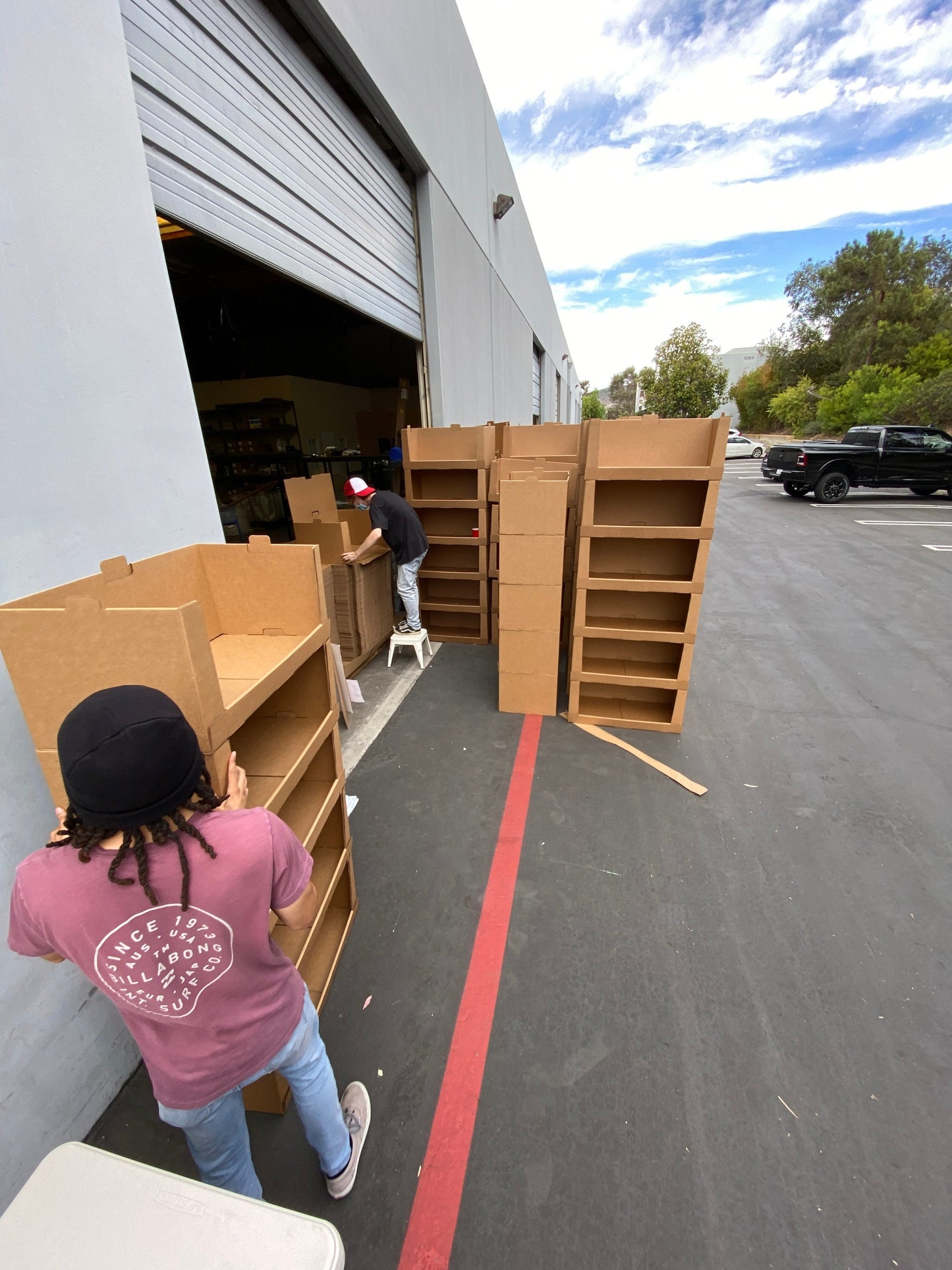 14" Basic Bin : 32x18x14 Stackable Pick Bin