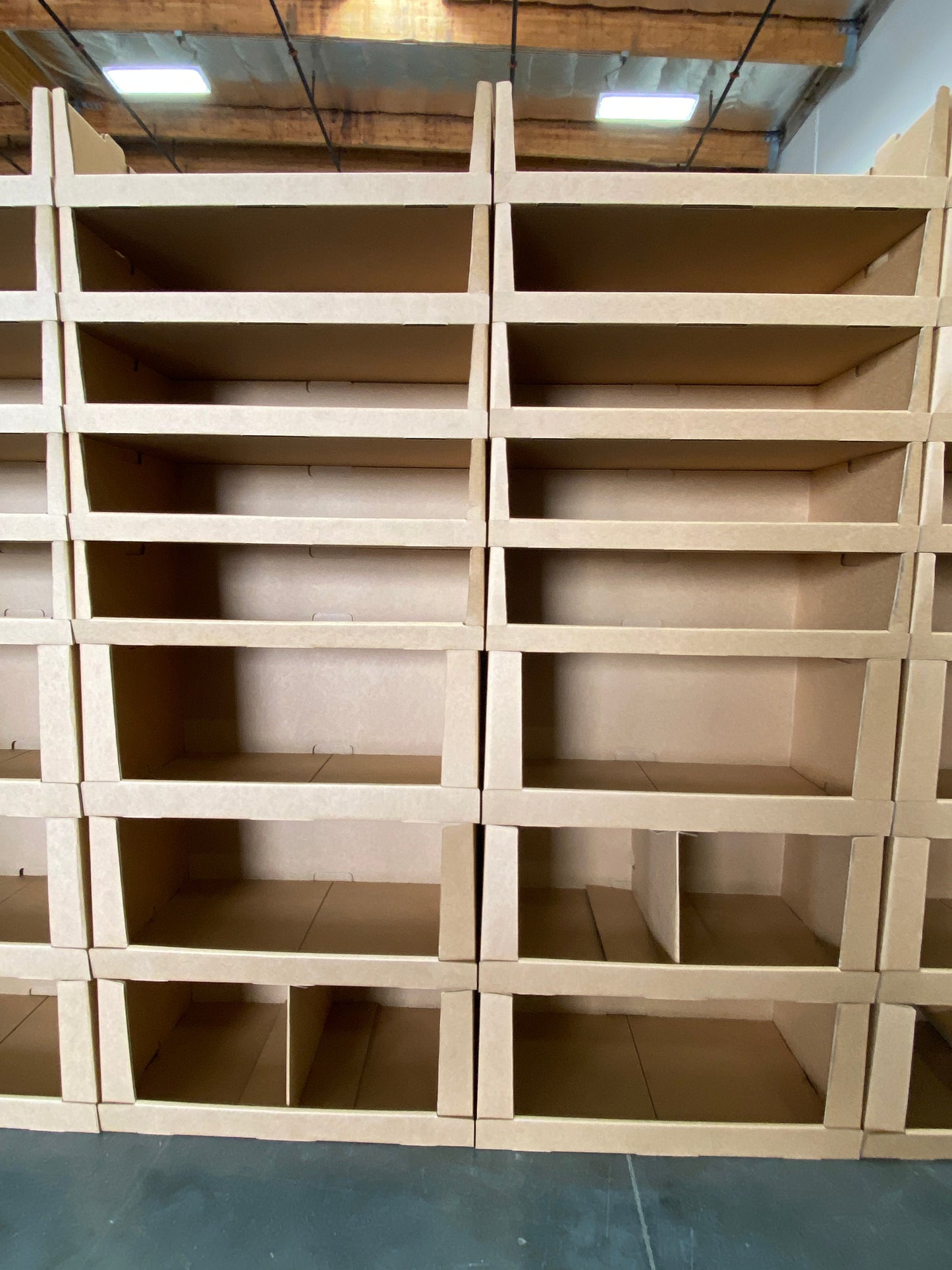 8" Basic Bin : 32x18x8 Stackable Pick Bin