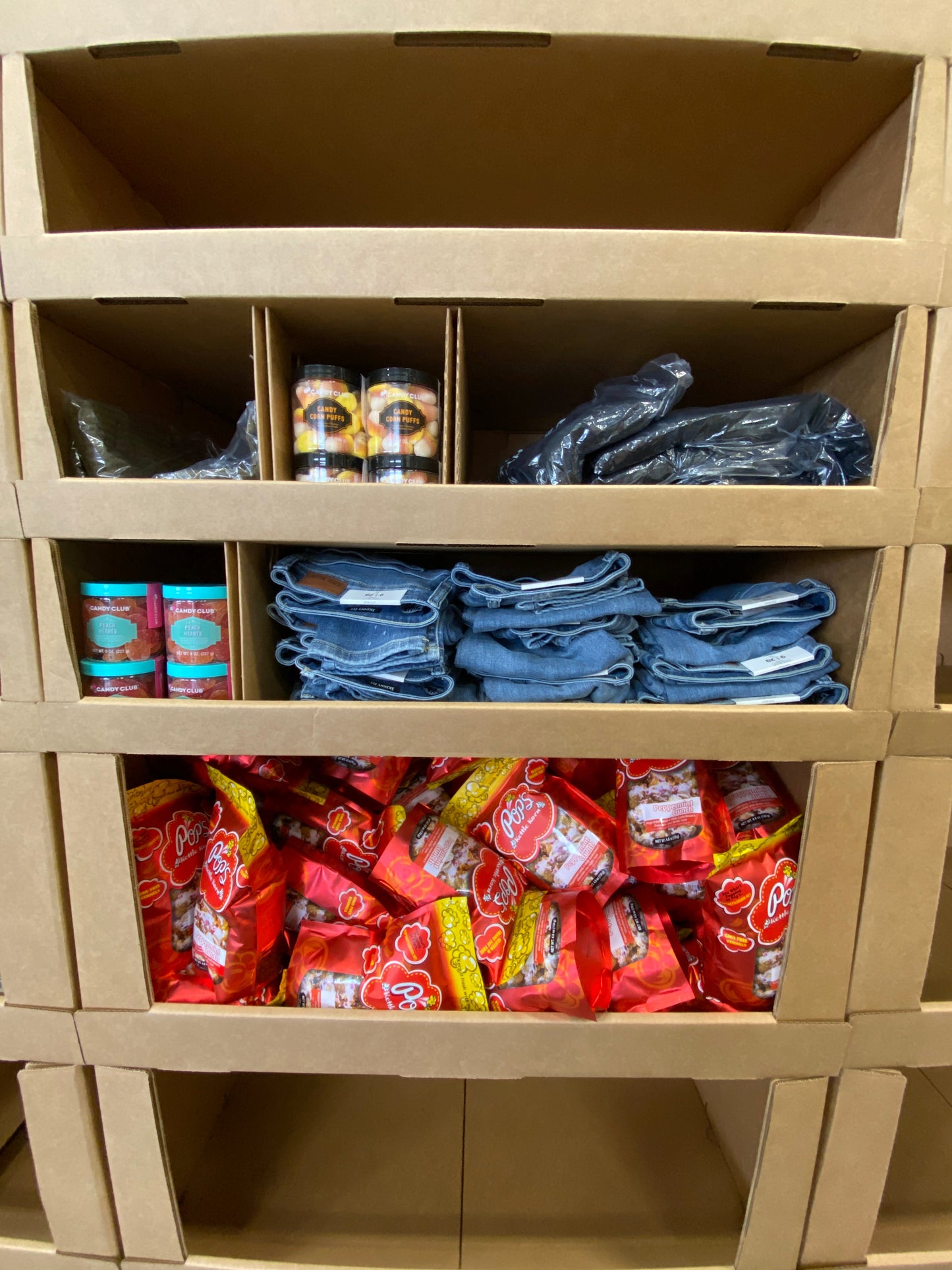 8" Basic Bin : 32x18x8 Stackable Pick Bin