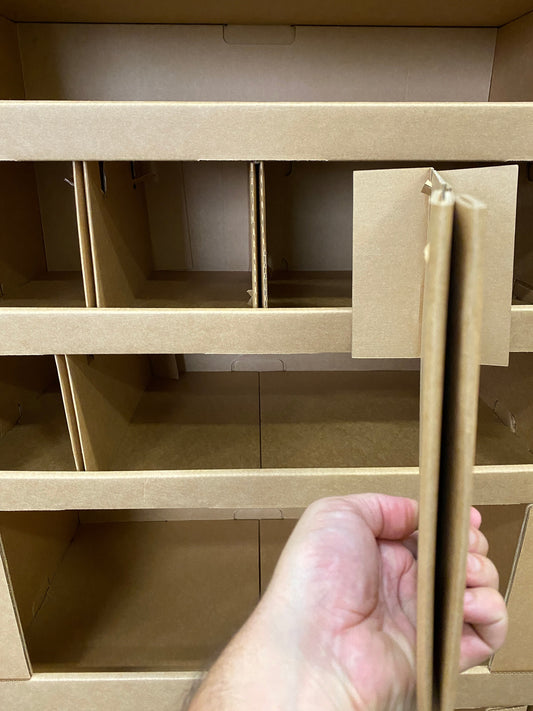 8" Divider for 8" Basic Bins - 50 Pack