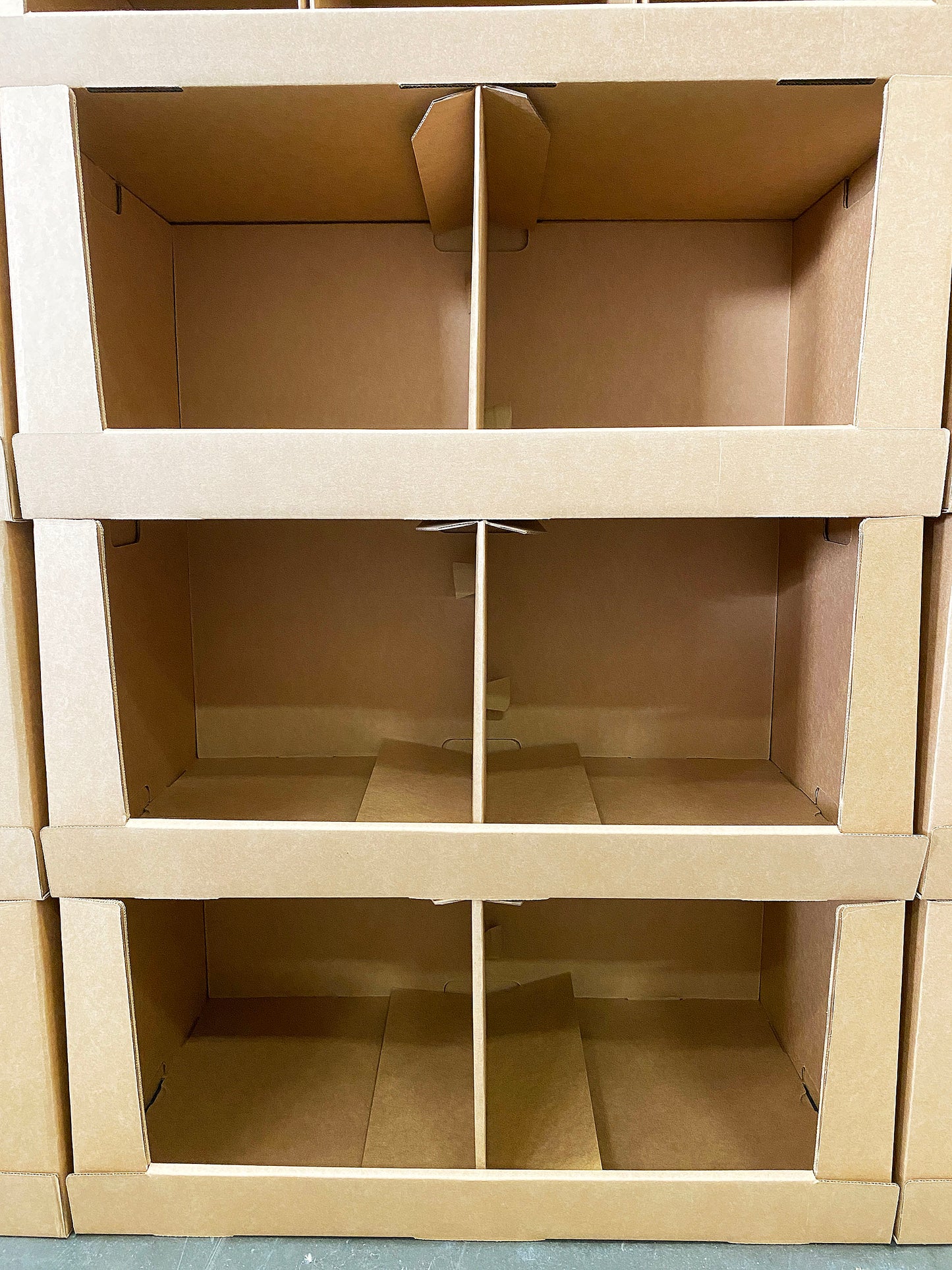14" Basic Bin : 32x18x14 Stackable Pick Bin