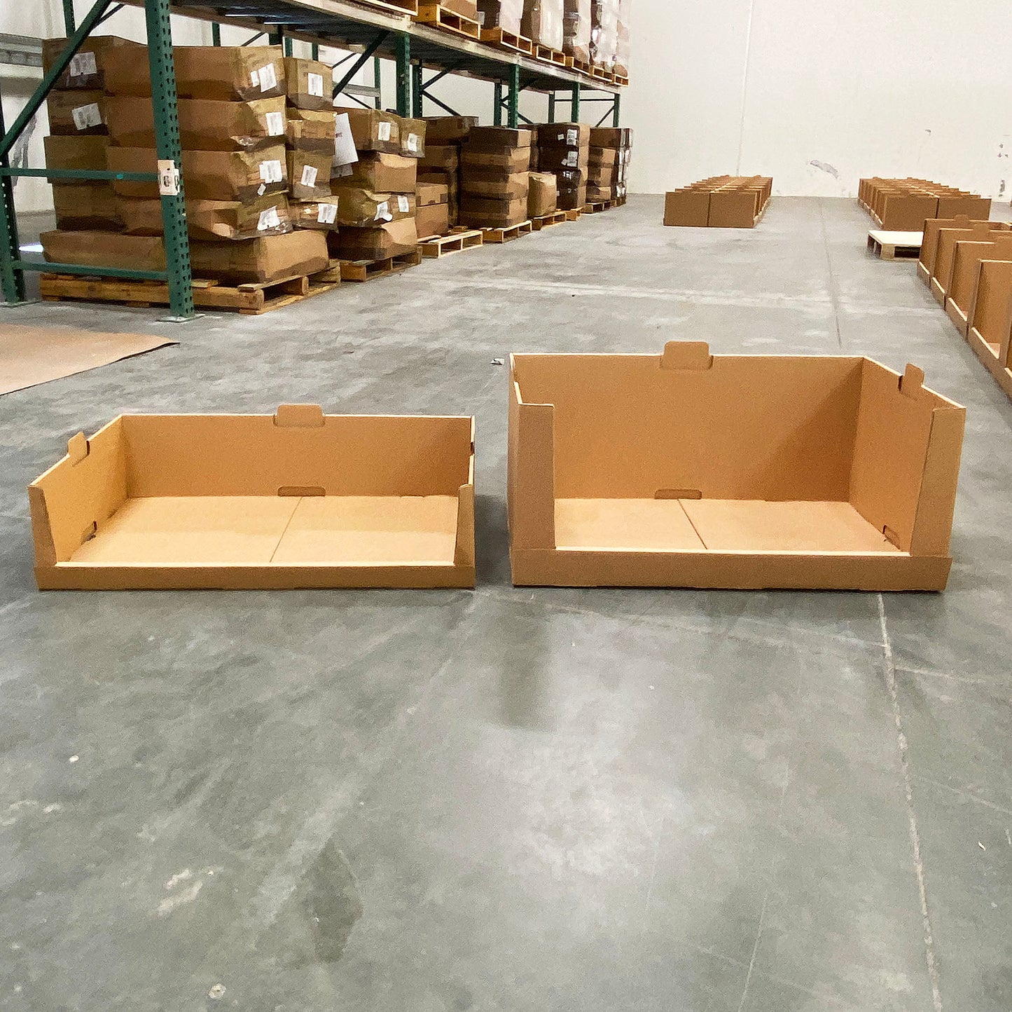 8" Basic Bin : 32x18x8 Stackable Pick Bin