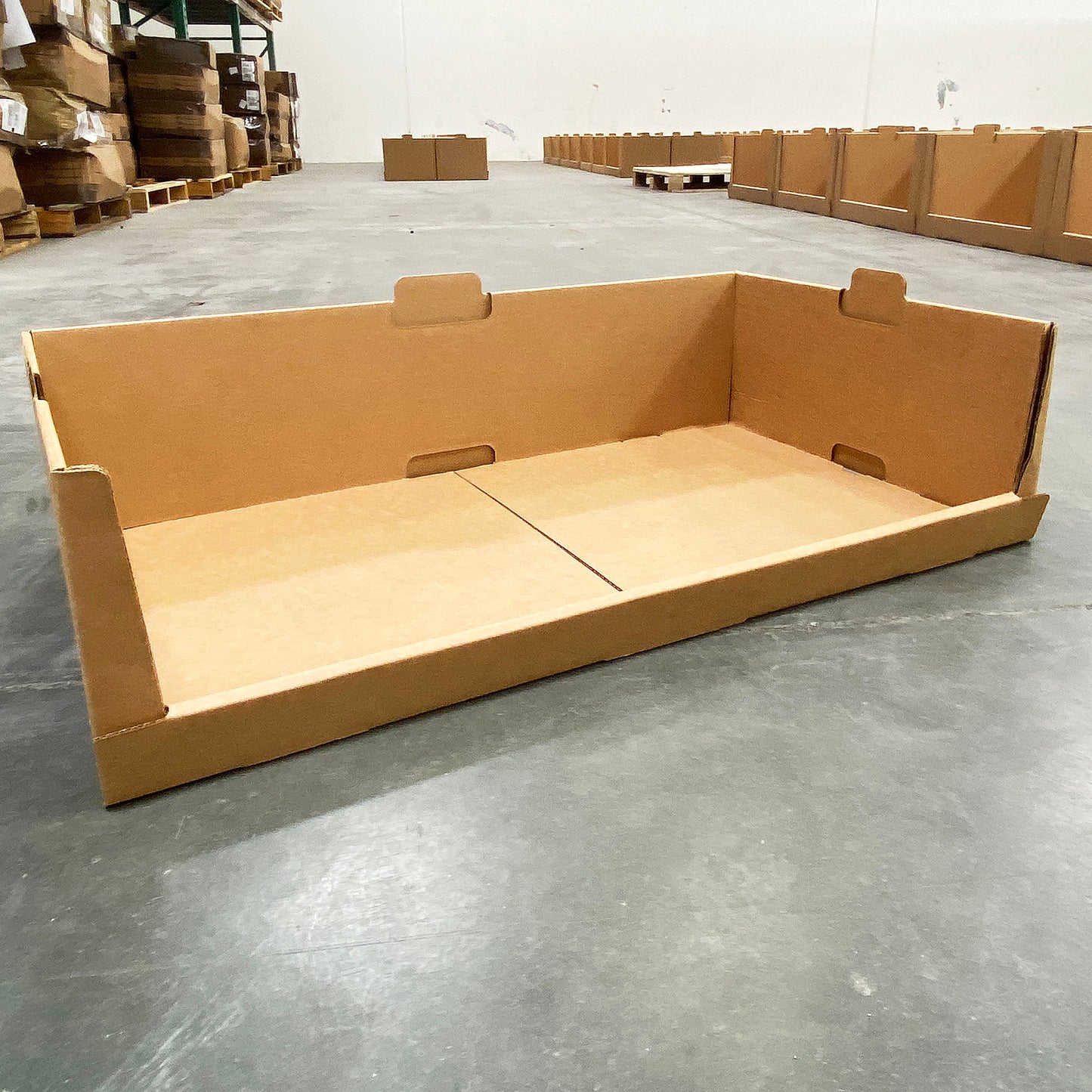 8" Basic Bin : 32x18x8 Stackable Pick Bin