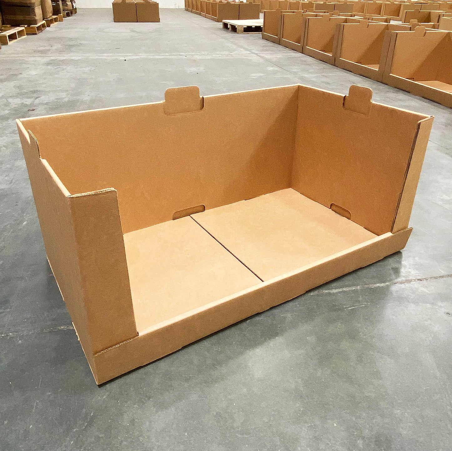 14" Basic Bin : 32x18x14 Stackable Pick Bin