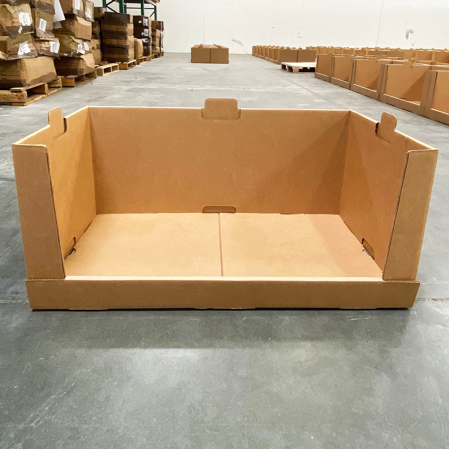 14" Basic Bin : 32x18x14 Stackable Pick Bin