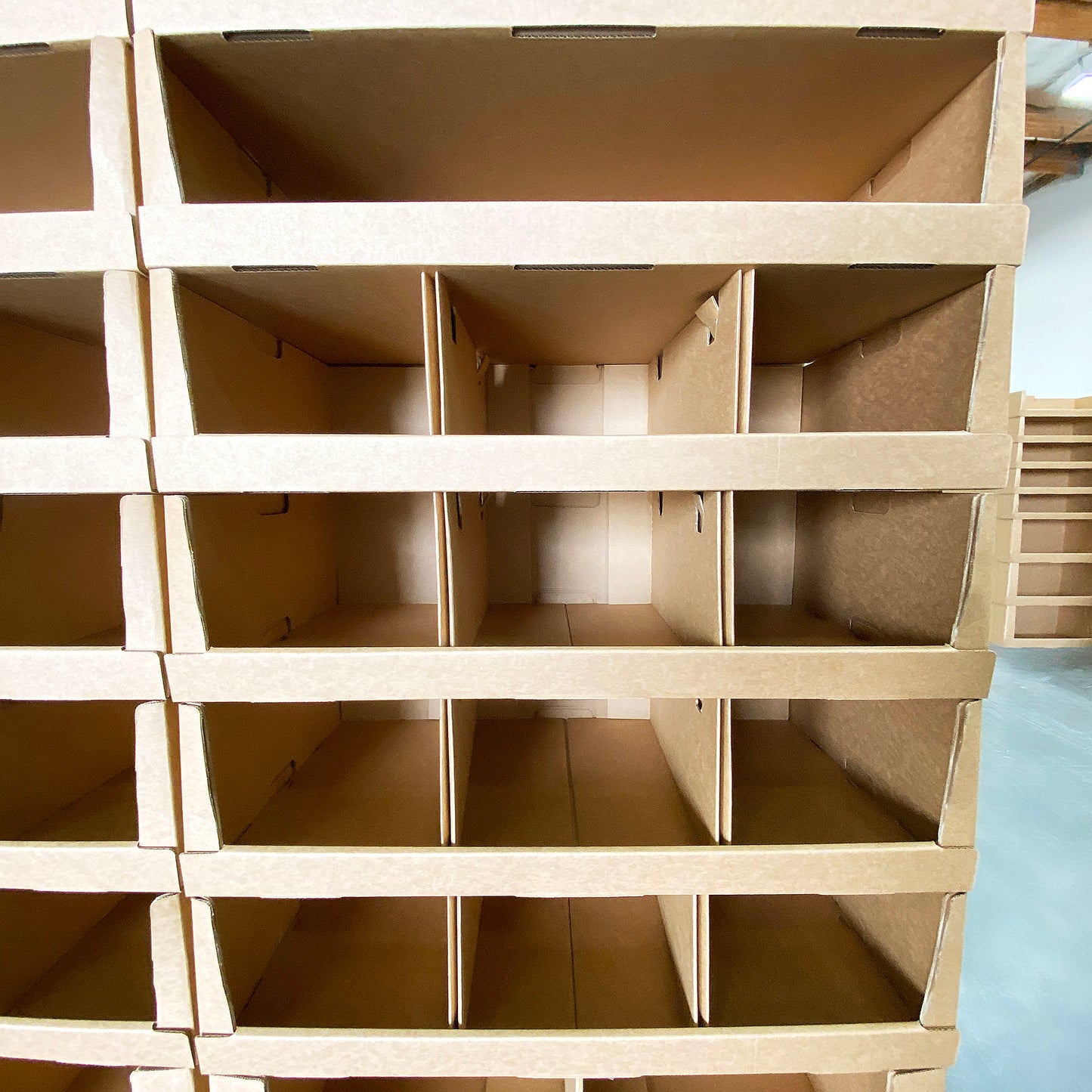 8" Basic Bin : 32x18x8 Stackable Pick Bin